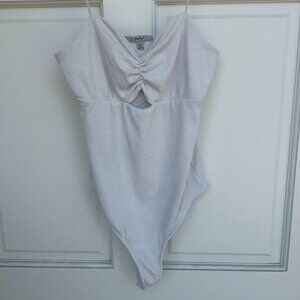 white tank top bodysuit